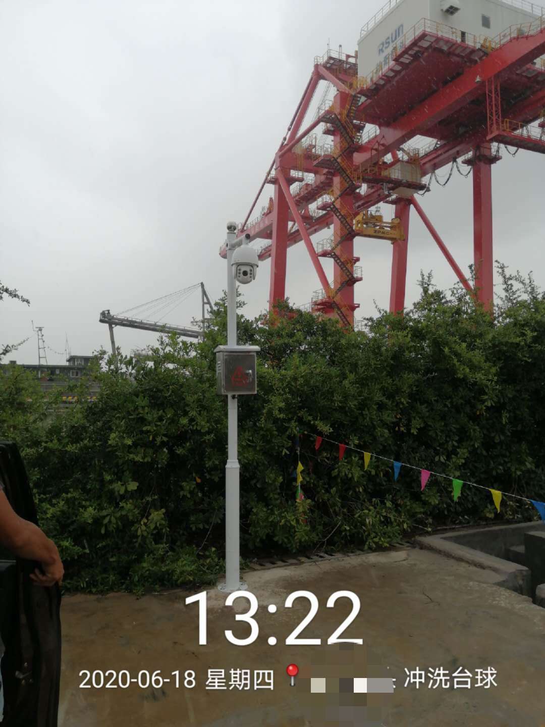 南京货运码头视频监控
